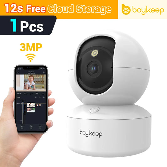 Telecamera WiFi 3MP 5G/2.4GHz BoyKeep