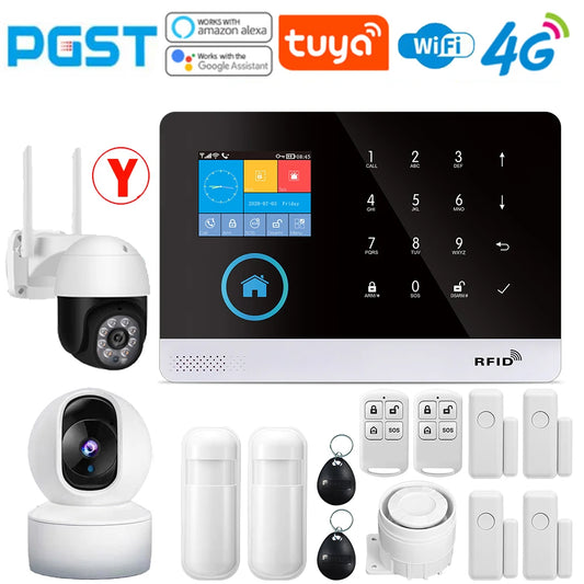 Sistema di allarme intelligente WiFi PG-103 4G