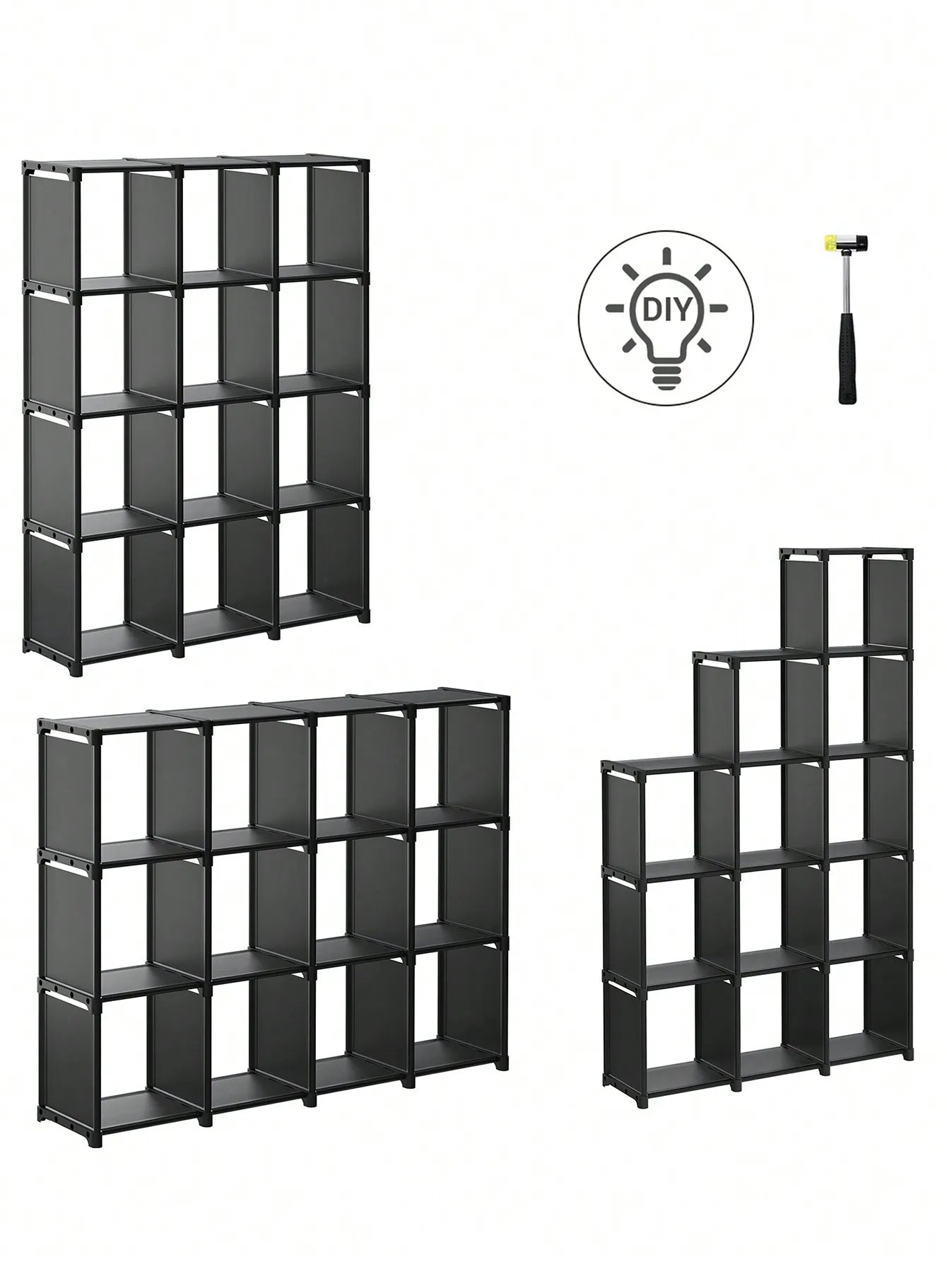 Scaffale portaoggetti SONGMICS