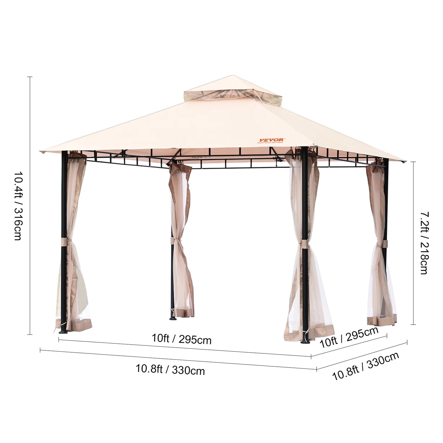 Gazebo Vevor