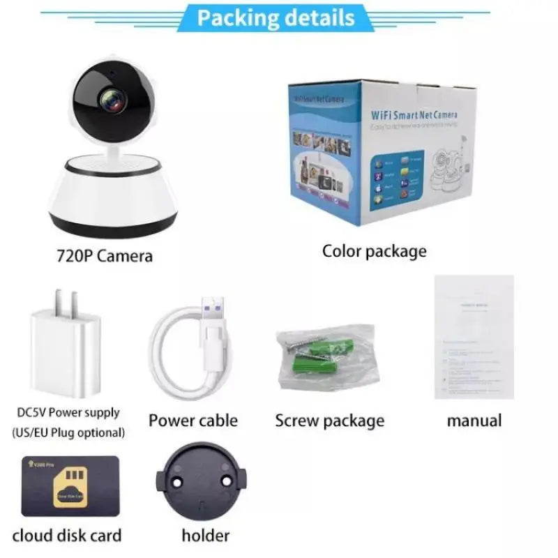 Telecamera wireless da 8 MP smart home Cugo