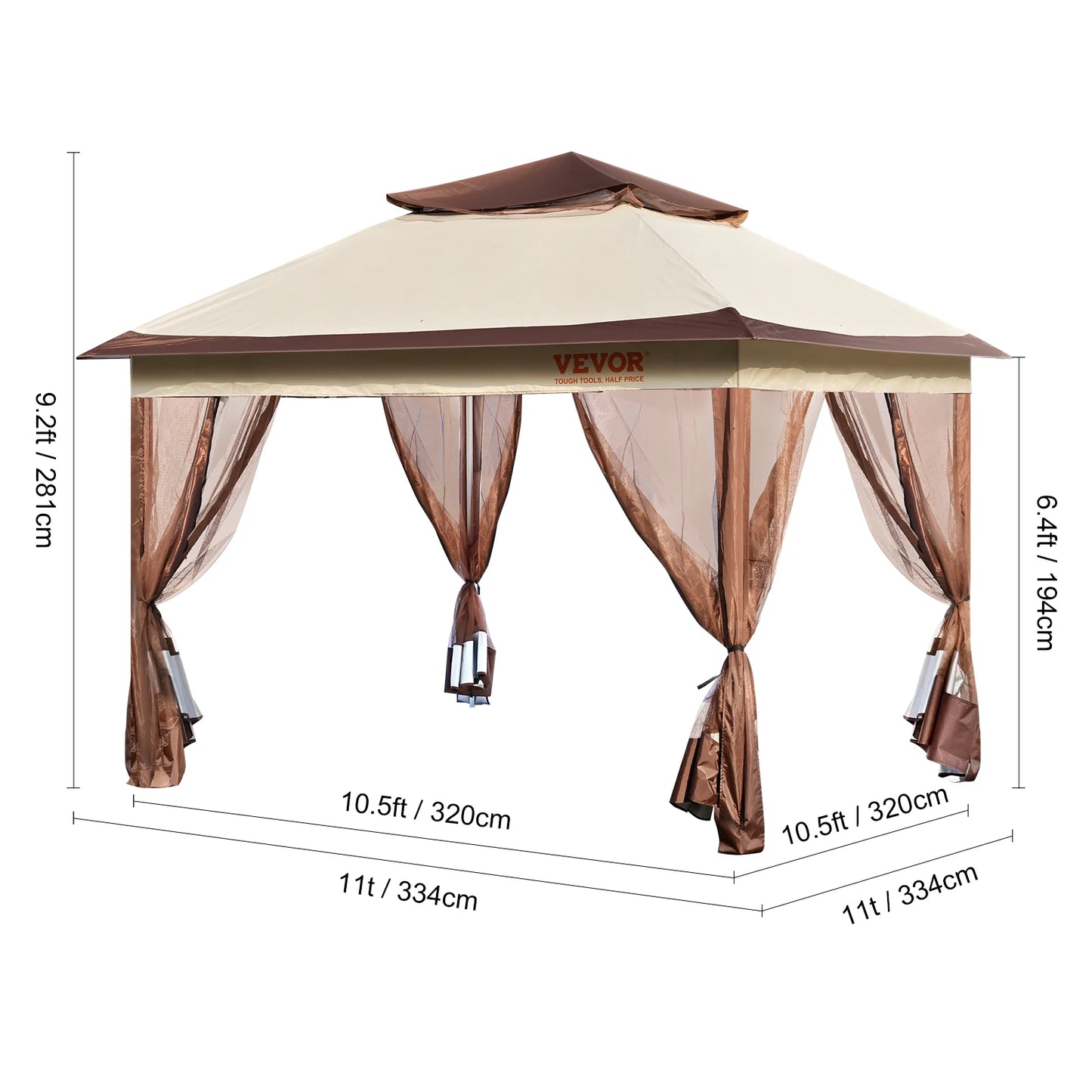 Gazebo Vevor