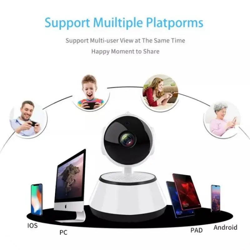 Telecamera wireless da 8 MP smart home Cugo