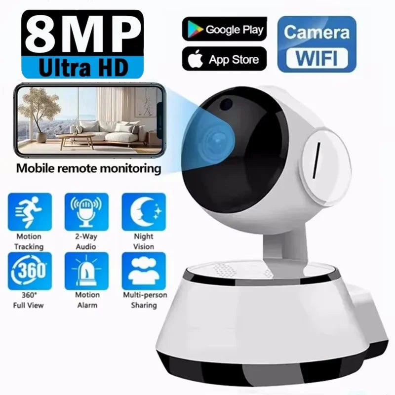 Telecamera wireless da 8 MP smart home Cugo