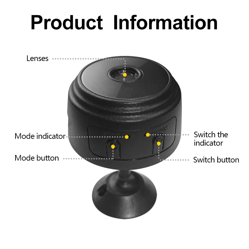 Mini telecamera Wireless A9