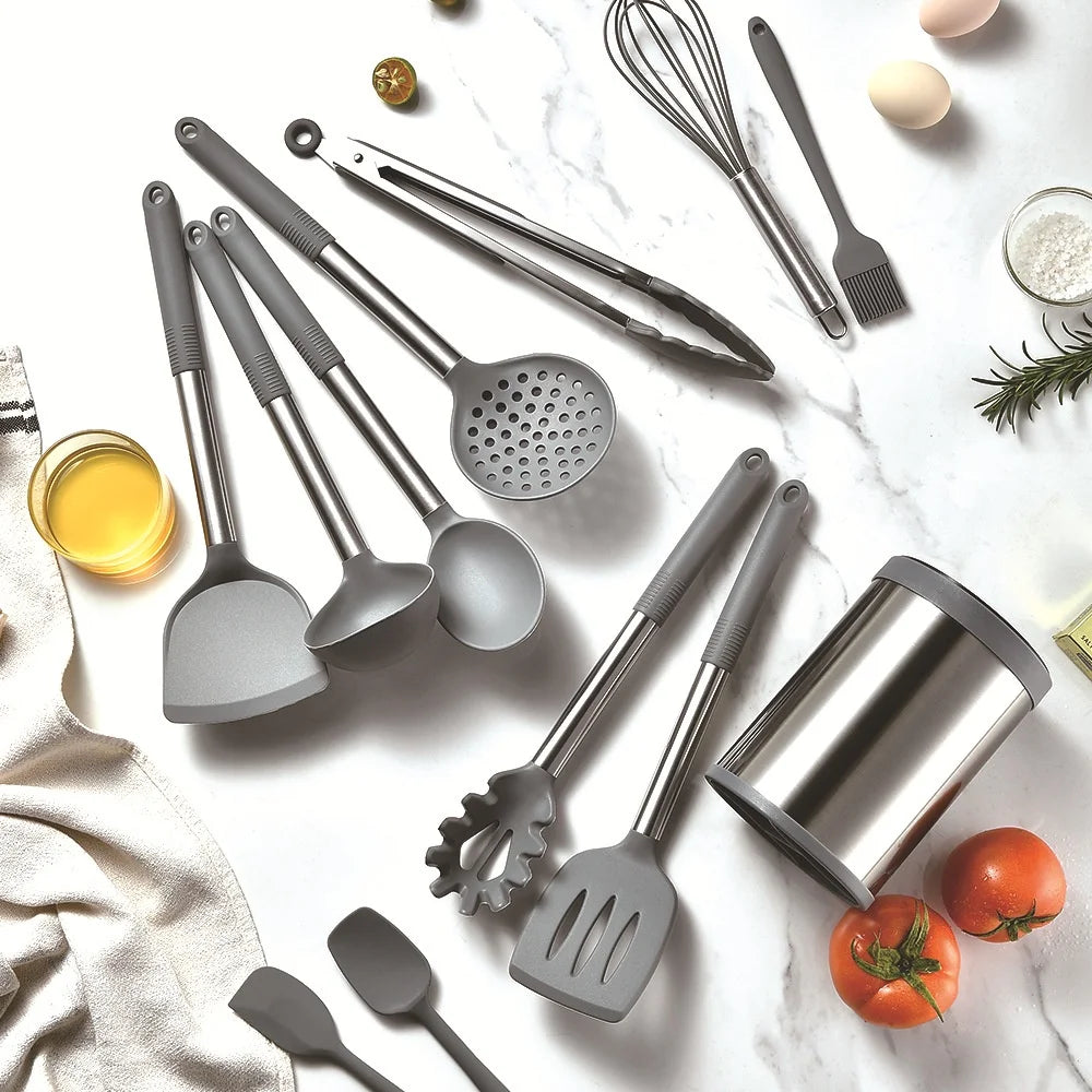 Set utensili da cucina 12 pezzi