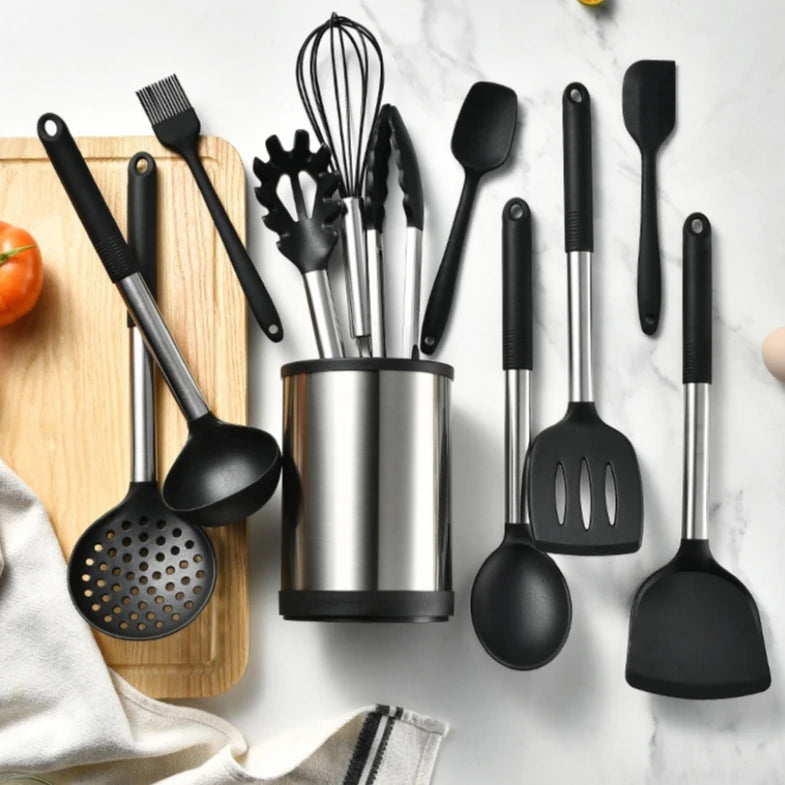 Set utensili da cucina 12 pezzi