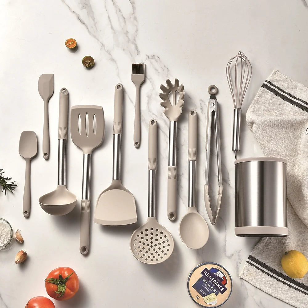 Set utensili da cucina 12 pezzi