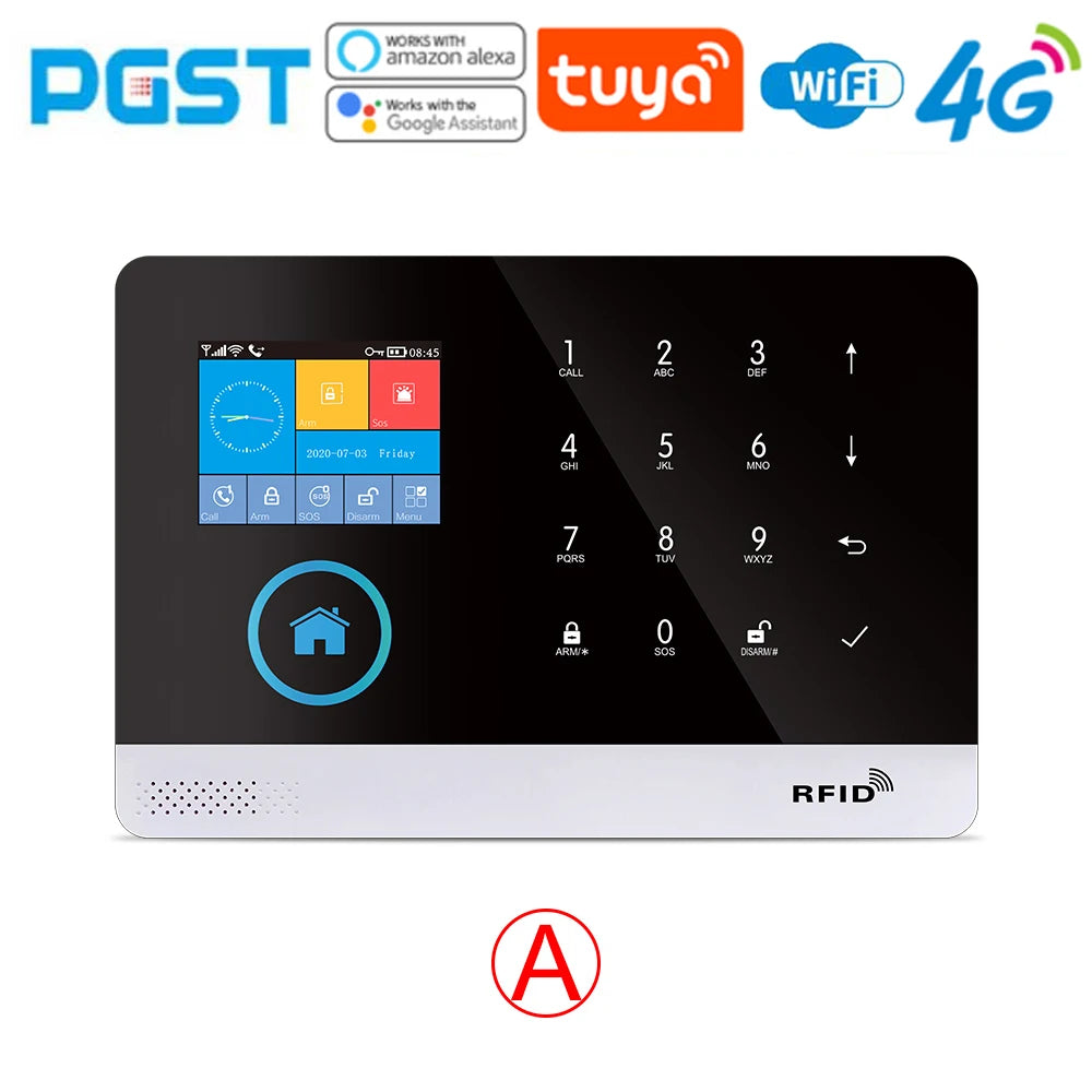 Sistema di allarme intelligente WiFi PG-103 4G