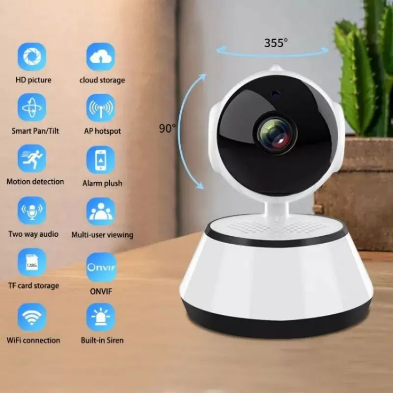 Telecamera wireless da 8 MP smart home Cugo