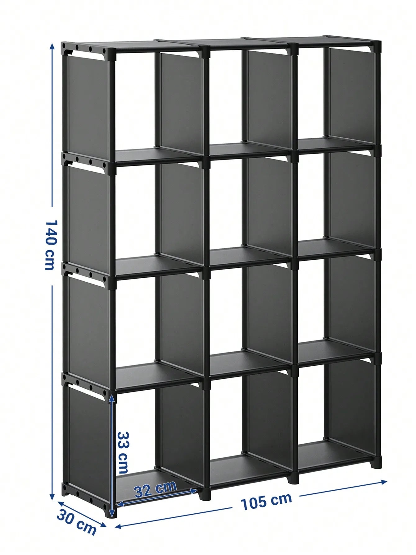 Scaffale portaoggetti SONGMICS