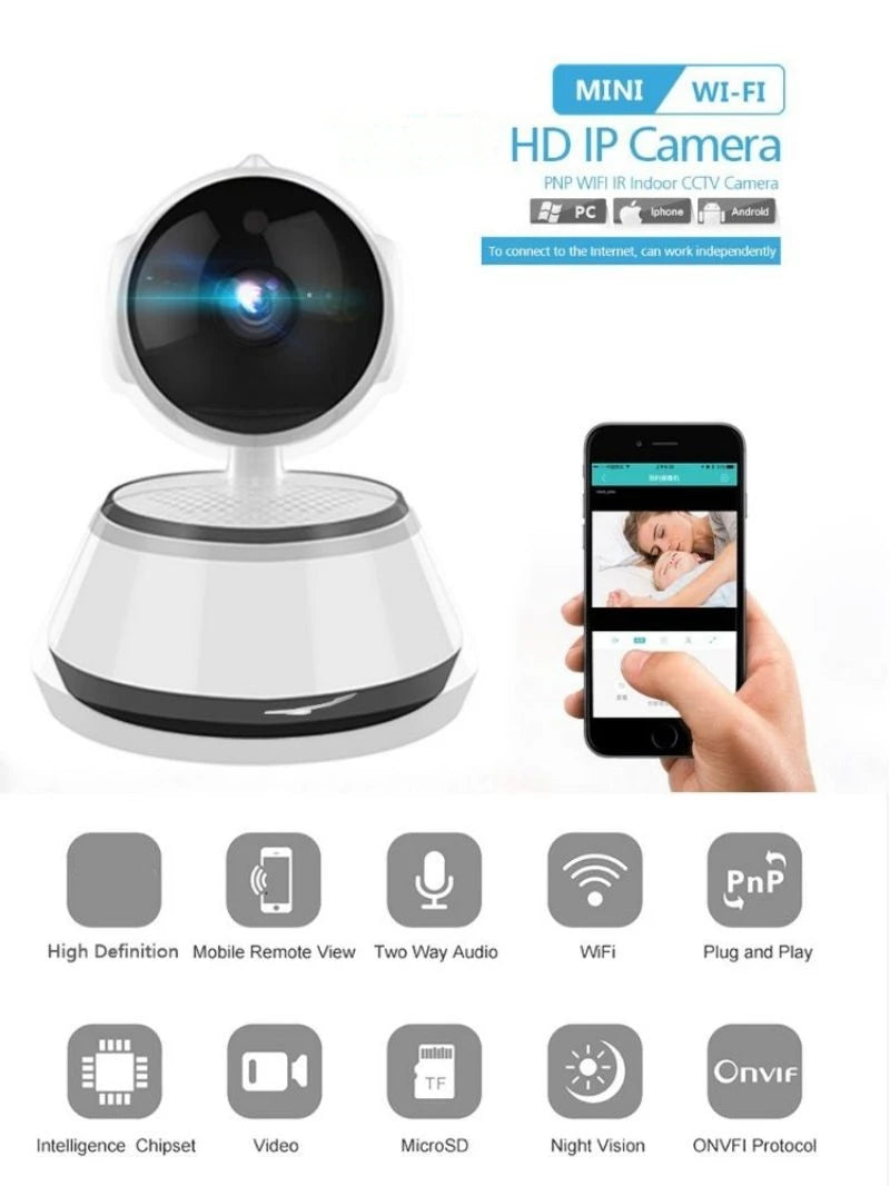 Telecamera wireless da 8 MP smart home Cugo