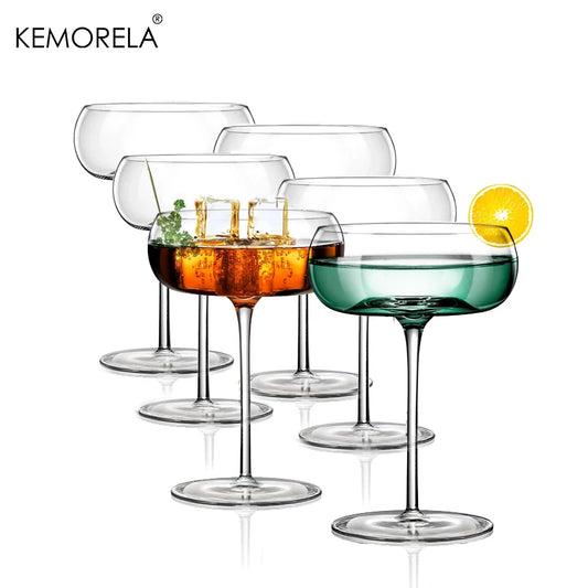 Set bicchieri da cocktail 6 pezzi