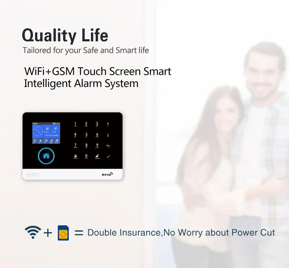 Sistema di allarme intelligente WiFi PG-103 4G