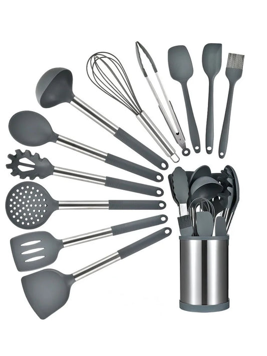 Set utensili da cucina 12 pezzi