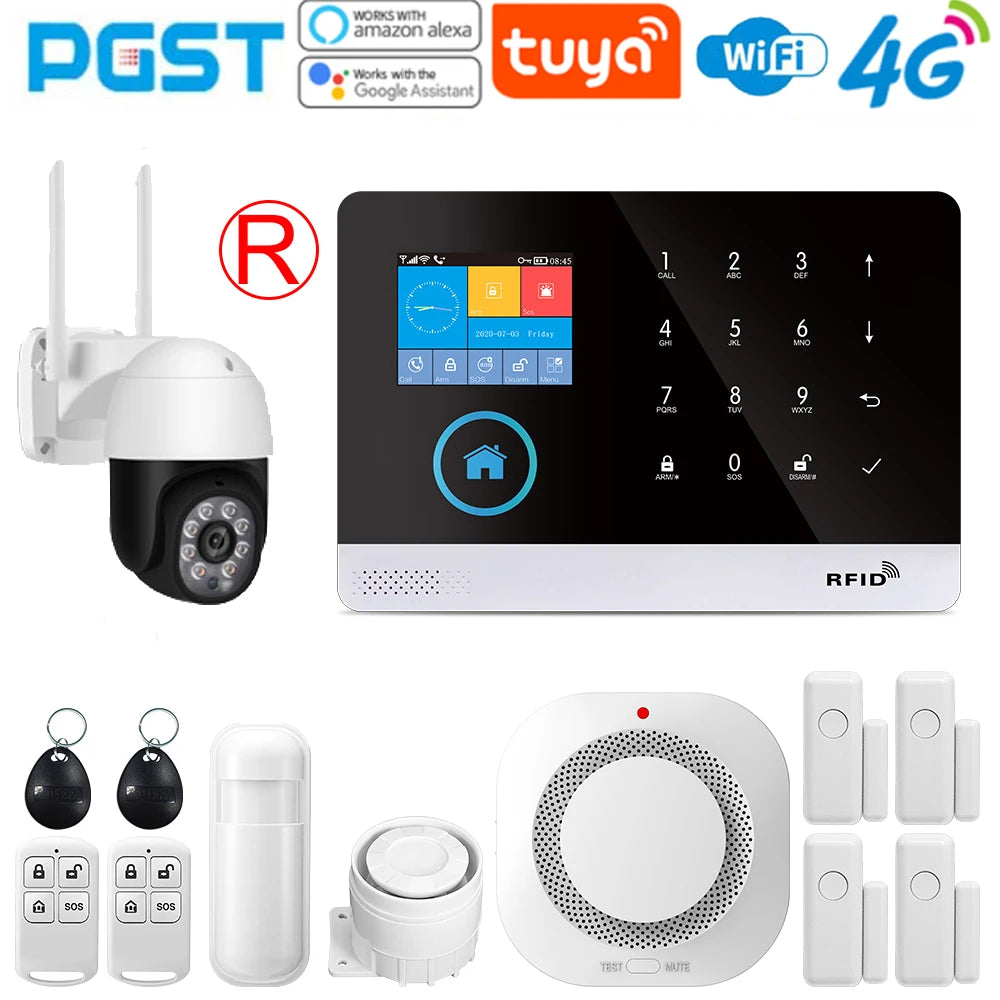 Sistema di allarme intelligente WiFi PG-103 4G